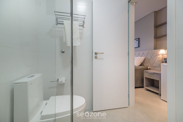 Estudio Vista Mar + Gym – 280m Playa | MHFB0905