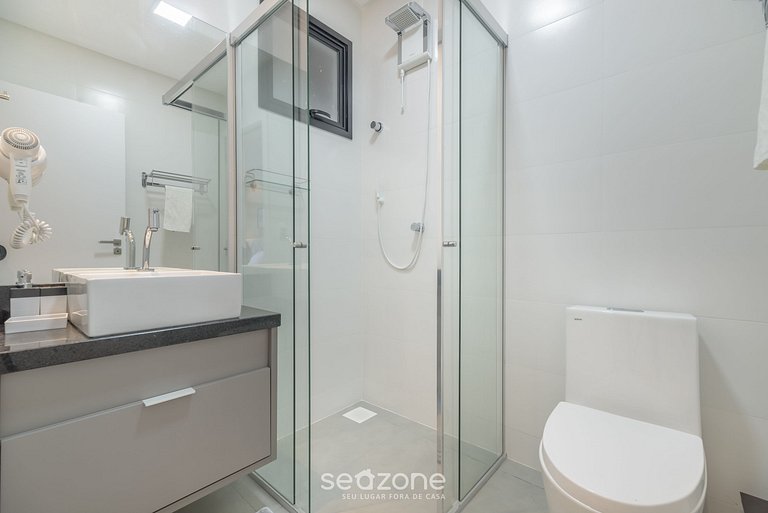 Estudio Vista Mar + Gym – 280m Playa | MHFB0905