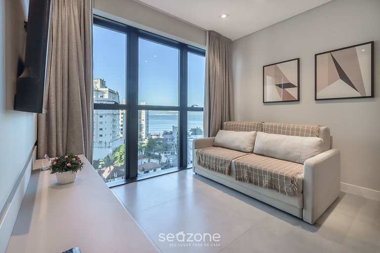 Apto vista mar c/ piscina 280m playa MHF0806