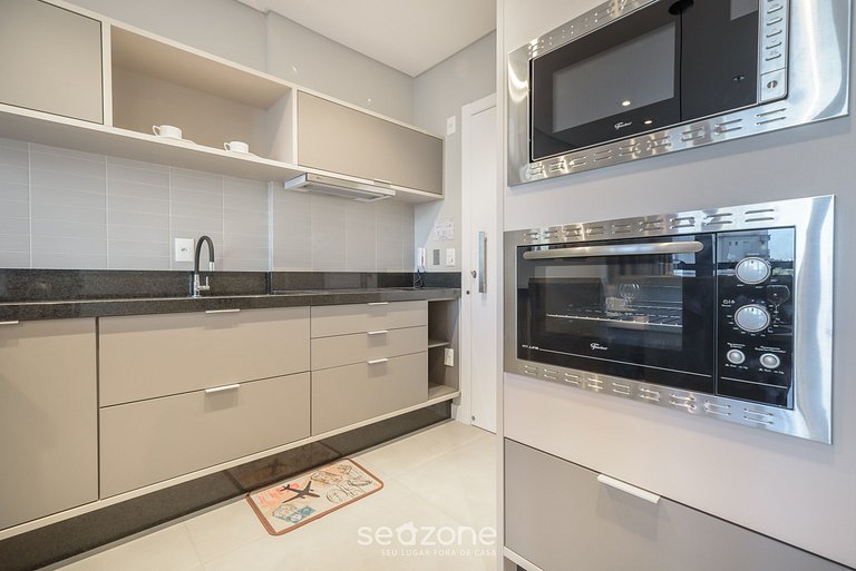 Apto vista mar c/ piscina 280m playa MHF0806