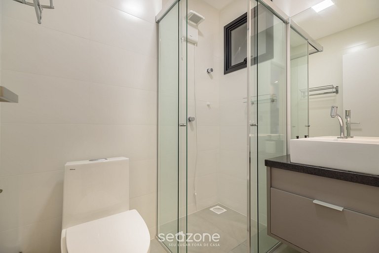 Apto Vista Mar c/ piscina 280m da praia MHF0806