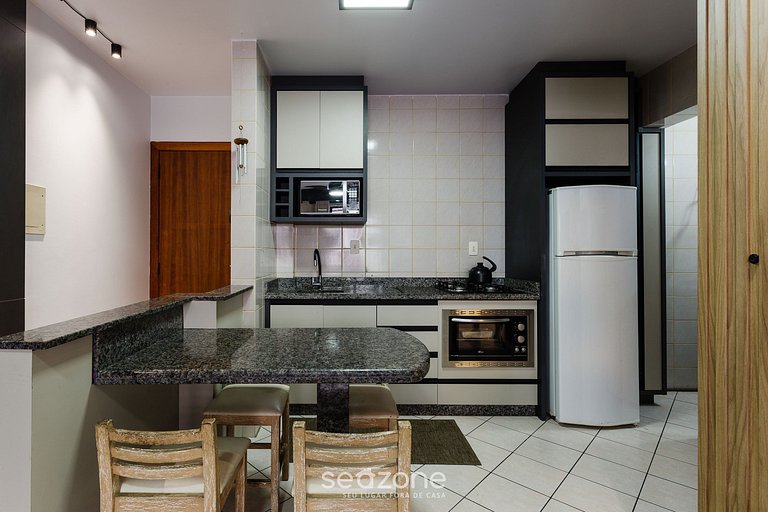 Belo apto aconchegante a 4min do mar AMC0204