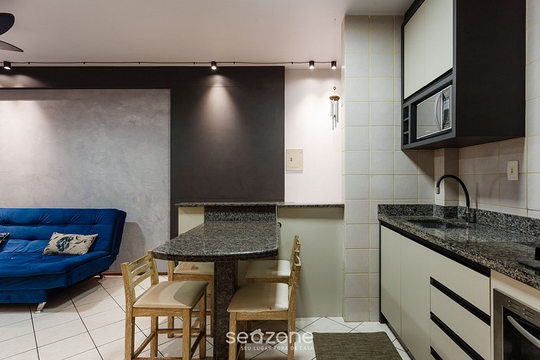 Hermoso apto acoplado a 4min del mar AMC0204