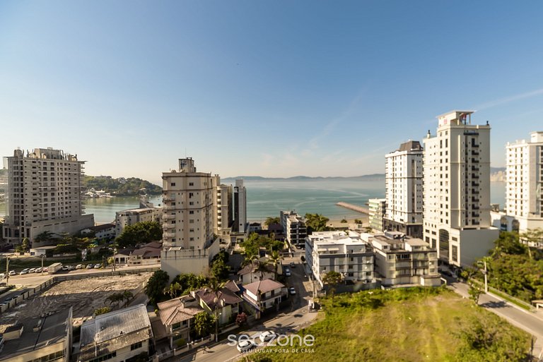 Apto vista mar c/ gym 280m playa - MHF1105