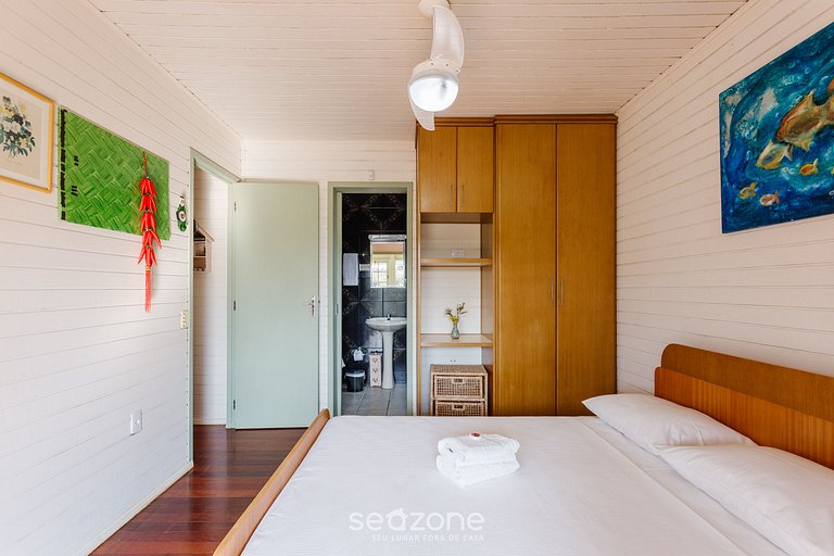 Casa con entrepiso al lado del mar RDD657