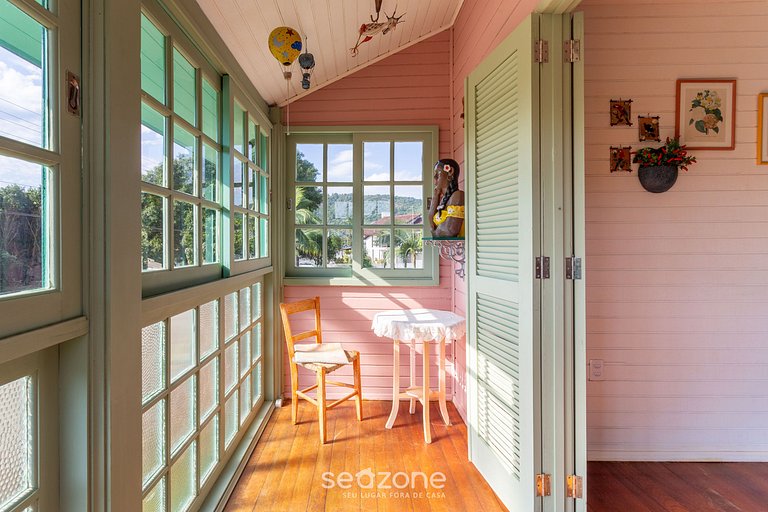 Casa con entrepiso al lado del mar RDD657