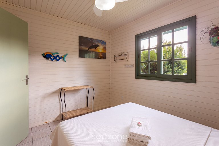 Casa con entrepiso al lado del mar RDD657