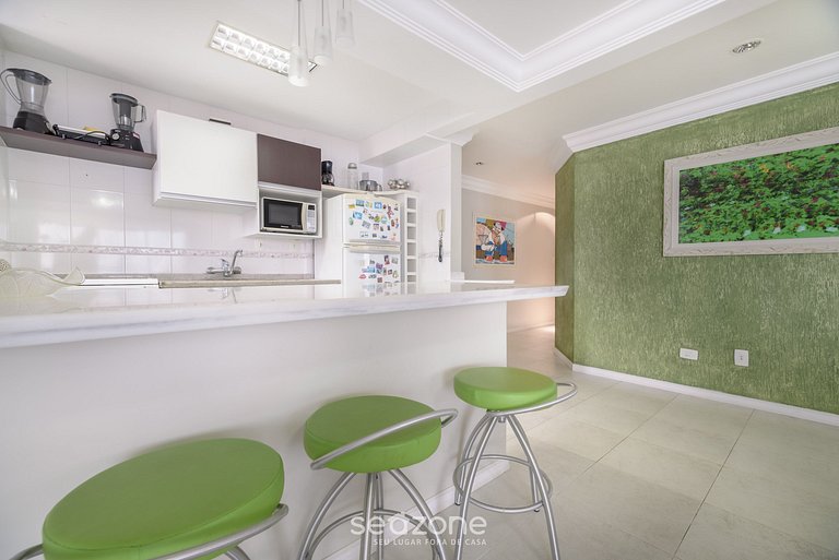 Beautiful apart by the sea and incredible view NVI501