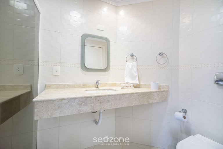 Lindo apto beira mar e vista incrível NVI501