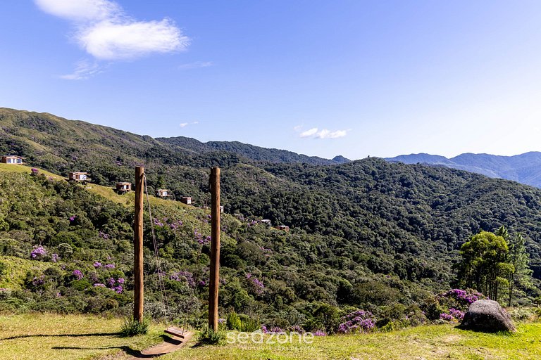 Cabaña con vista panorámica a la Sierra VST006