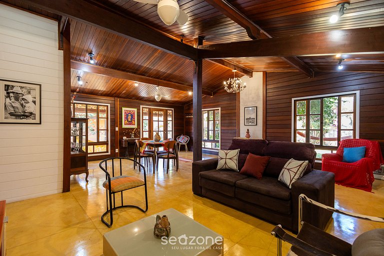 Casa Charmosa c/ Churrasq/ na Vila Planalto ACT029