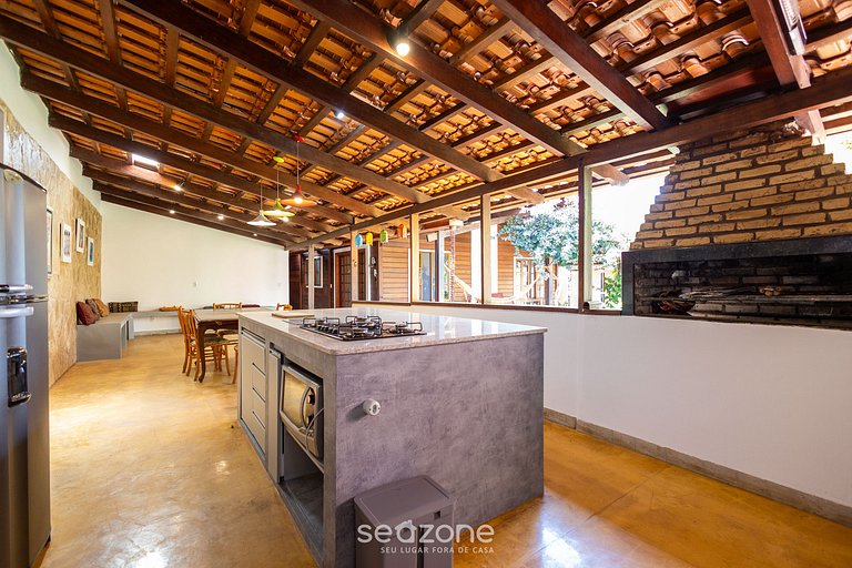 Casa Encantadora c Parrilla n Vila Planalto ACT029