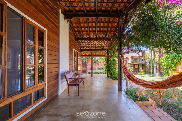 Casa Charmosa c/ Churrasq/ na Vila Planalto ACT029