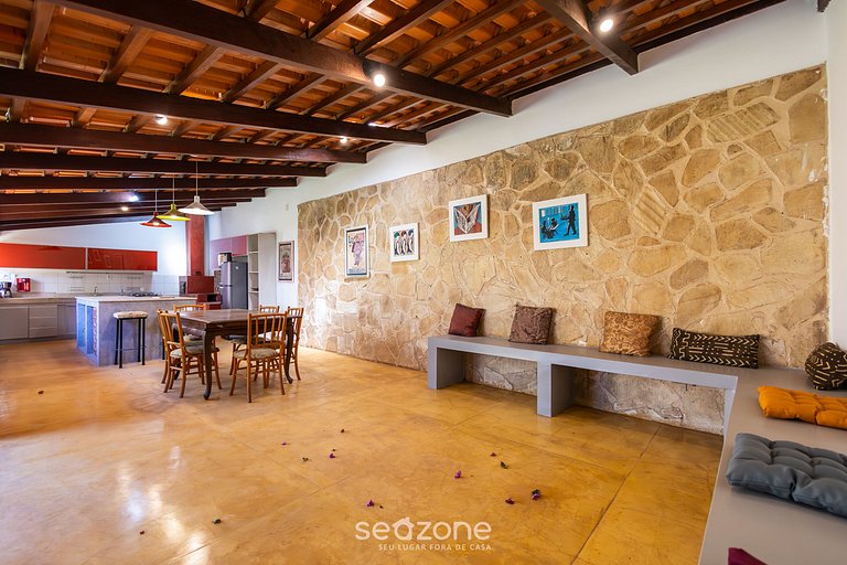 Casa Encantadora c Parrilla n Vila Planalto ACT029