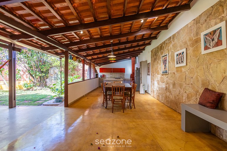 Casa Encantadora c Parrilla n Vila Planalto ACT029