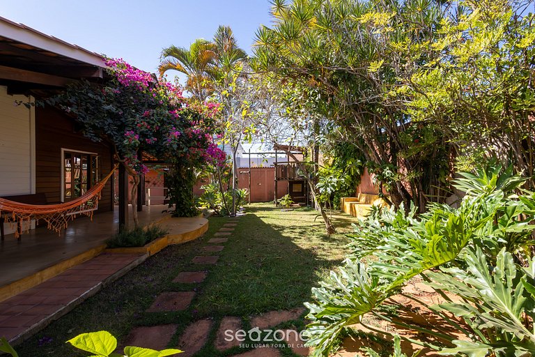 Casa Encantadora c Parrilla n Vila Planalto ACT029