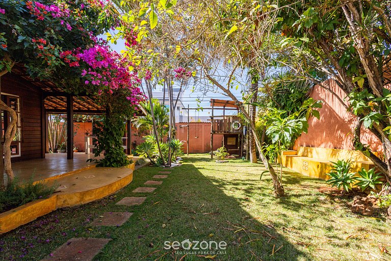 Casa Encantadora c Parrilla n Vila Planalto ACT029