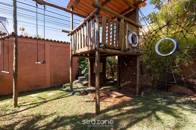 Casa Charmosa c/ Churrasq/ na Vila Planalto ACT029