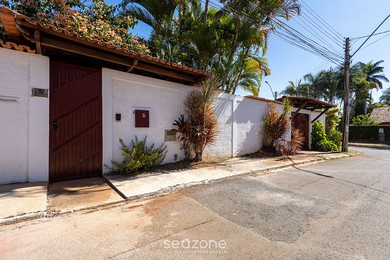 Casa Encantadora c Parrilla n Vila Planalto ACT029