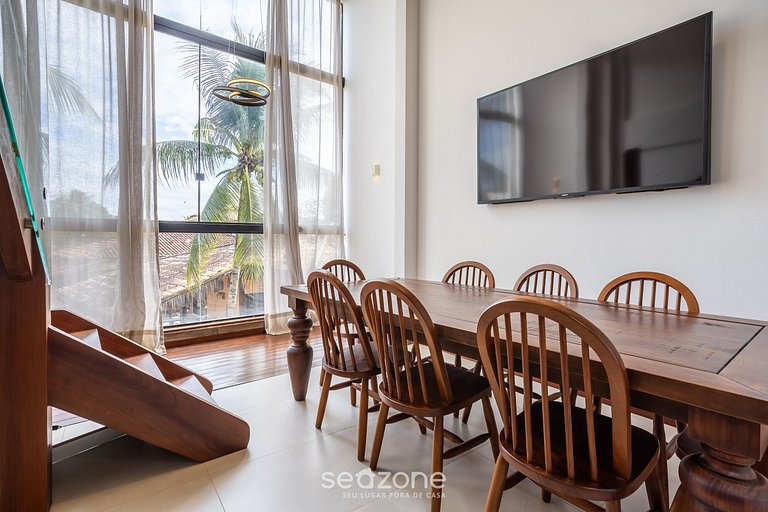 Apt Dos Pisos a 200m Playa de Barra Grande CPR0207