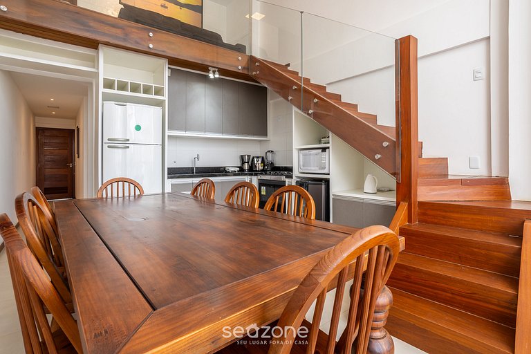 Apt Dos Pisos a 200m Playa de Barra Grande CPR0207