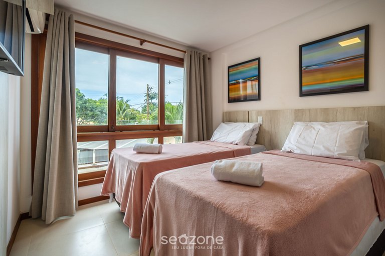 Apt Dos Pisos a 200m Playa de Barra Grande CPR0207