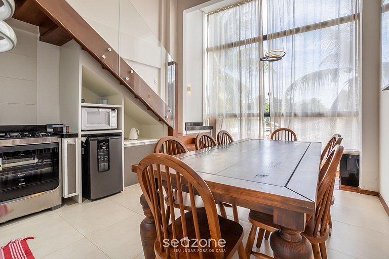 Apto 2 andares, 200m da Praia Barra Grande CPR0207