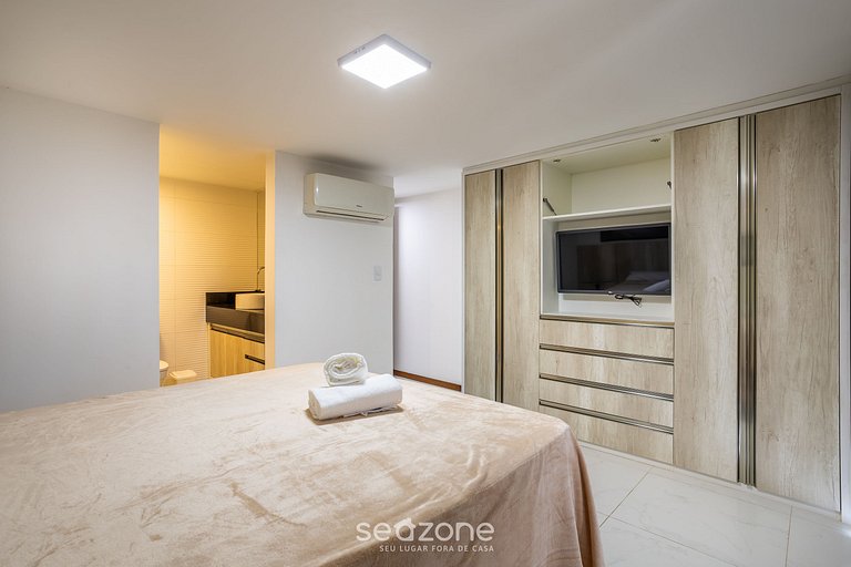 Apt Dos Pisos a 200m Playa de Barra Grande CPR0207