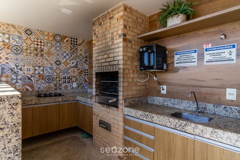 Apto al borde de la laguna Cabo Frio-RJ CFR209