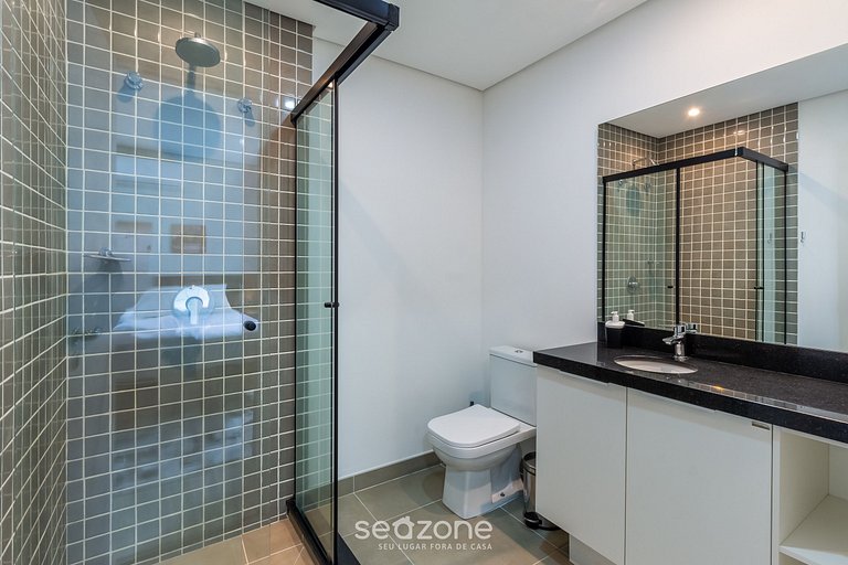 Studio em Cond. c/ Piscina no Centro POA TCO0811