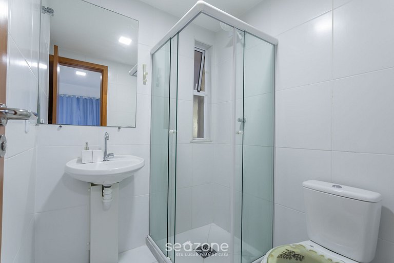 Apto Cond Vog, Ilhéus, a 5min de la playa VTL0103