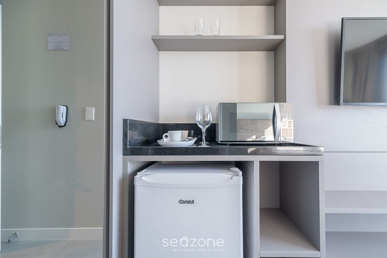 Studio c/ piscina vista mar 280m playa MHFA2005