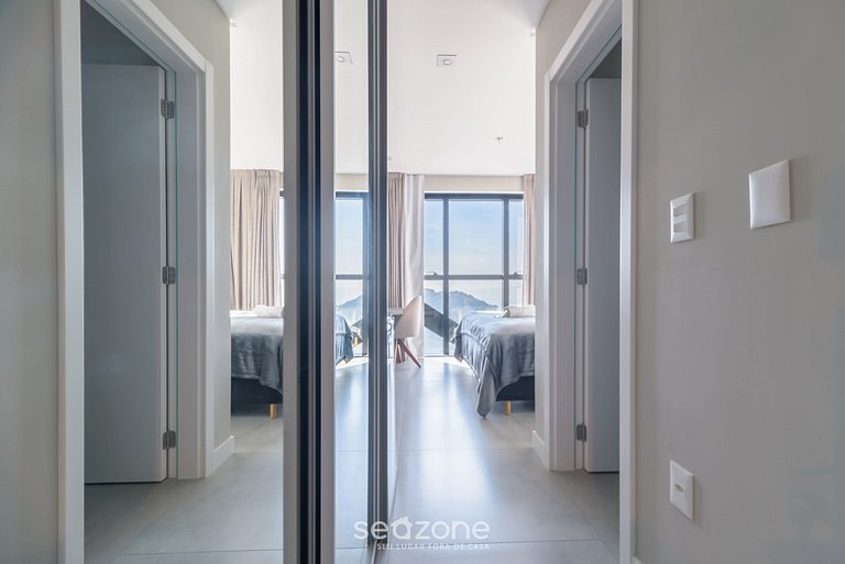 Studio c/ piscina vista mar 280m playa MHFA2005