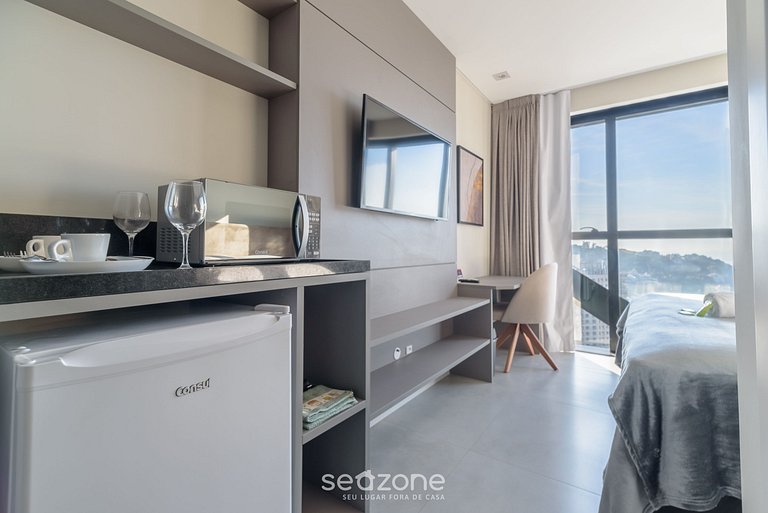 Studio c/ piscina vista mar 280m playa MHFA2005