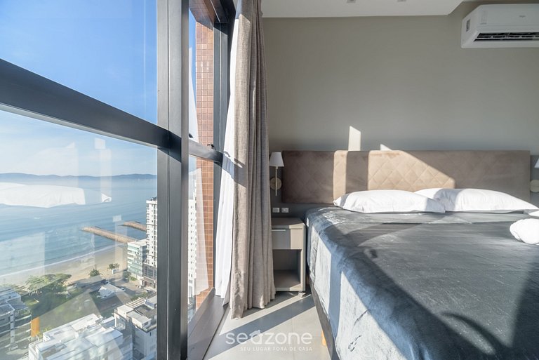 Studio c/ piscina vista mar 280m playa MHFA2005