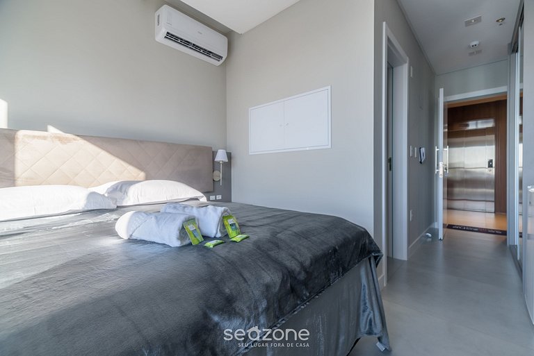 Studio c/ Piscina vista mar 280m da praia MHFA2005