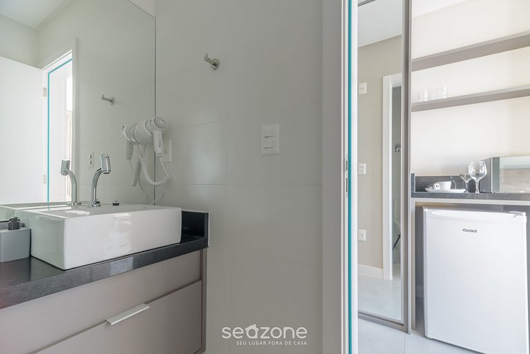 Studio c/ Piscina vista mar 280m da praia MHFA2005