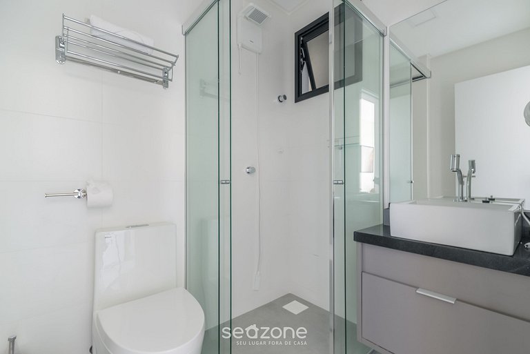 Studio c/ Piscina vista mar 280m da praia MHFA2005