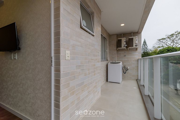 Encantador estudio en la playa de Bombinhas VC112