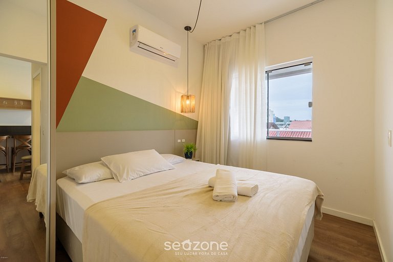 Encantador estudio en la playa de Bombinhas VC112