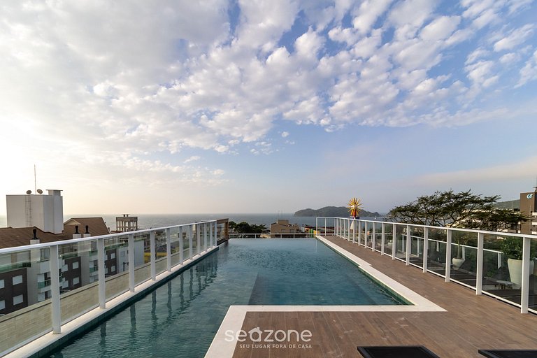 Encantador estudio en la playa de Bombinhas VC112