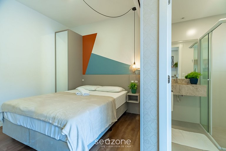 Coqueto estudio a 240m de la playa VEC120