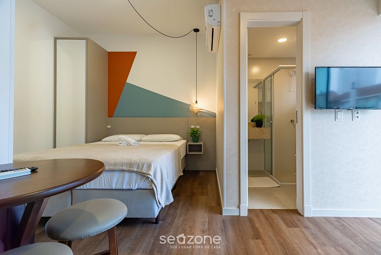 Coqueto estudio a 240m de la playa VEC120