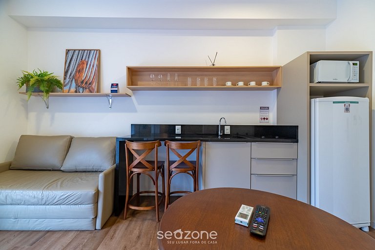 Coqueto estudio a 240m de la playa VEC120