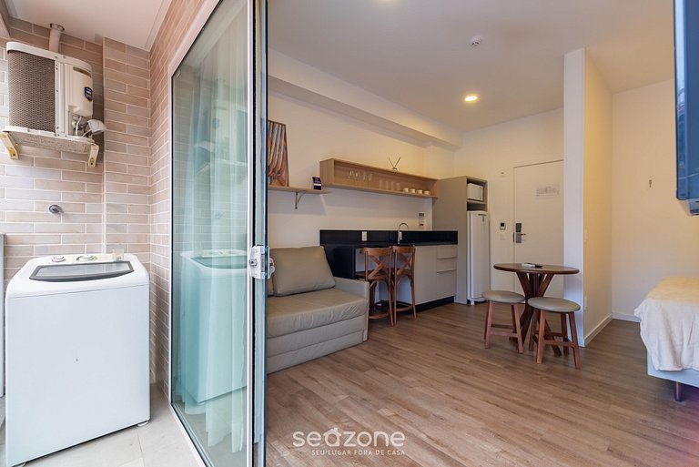 Studio aconchegante a 240m da praia VEC120