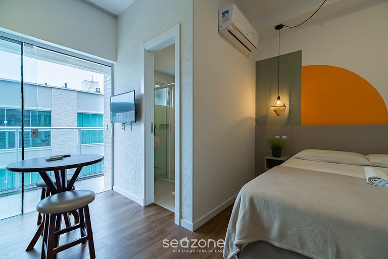 Studio confortável c/piscina VEC115