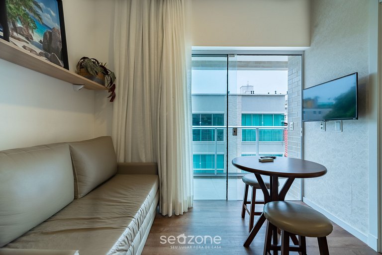 Cómodo estudio c/piscina VEC115