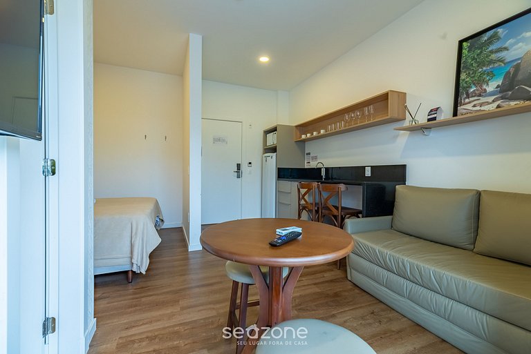 Studio confortável c/piscina VEC115