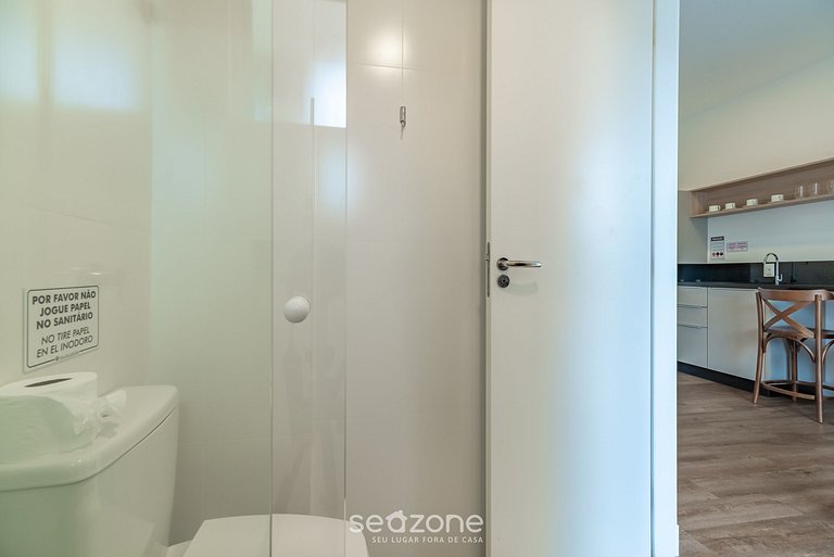 Studio confortável c/piscina VEC115