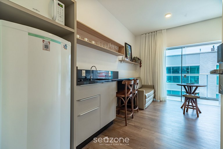 Studio confortável c/piscina VEC115